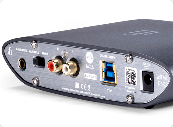 iFi Zen DAC - cecha 2